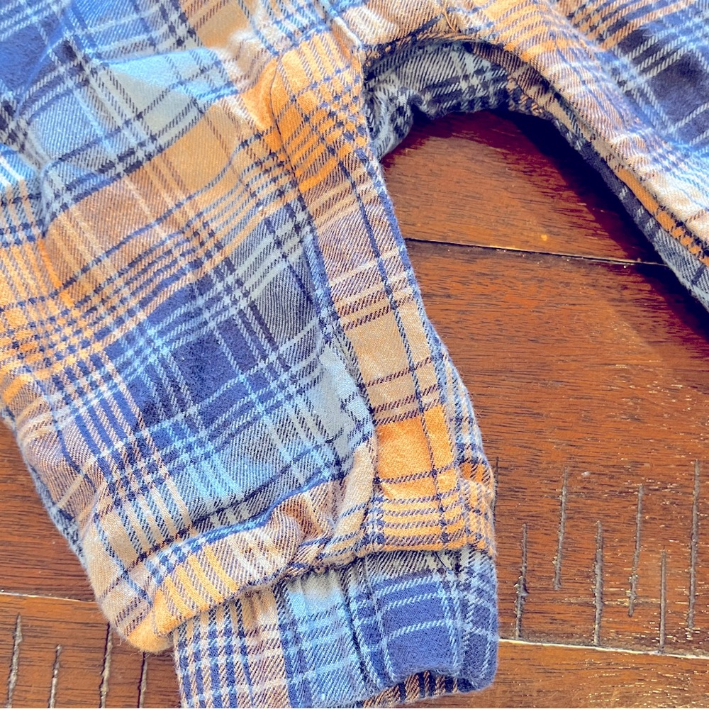 Cat & Jack Plaid Jumpsuit - Picture 5 of 6
